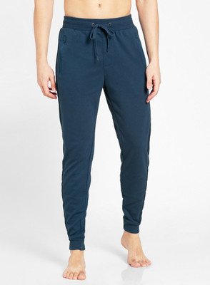 JOCKEY Solid Men Blue Track Pants
