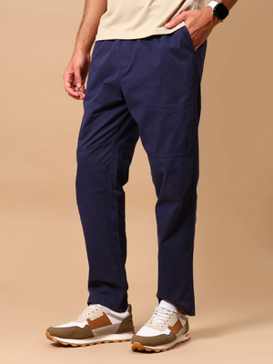 V-MART Solid Men Blue Track Pants