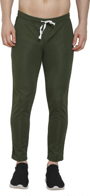 Kashmiri threading Slim Fit Men Brown Trousers