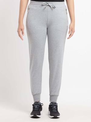 Status Quo Solid Women Grey Track Pants