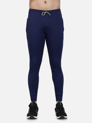SHANPIK Solid Men Blue Track Pants