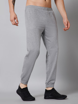 Turnfit Solid Men Grey Track Pants