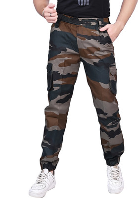 TrendArc Printed Men Multicolor Track Pants