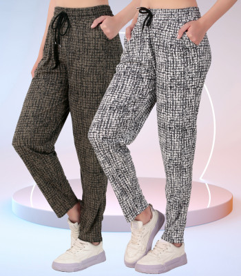 GAA Printed Women Multicolor Track Pants
