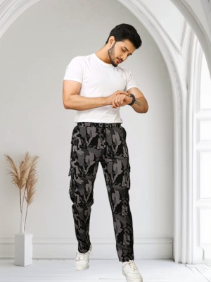 SUN BEAUTY FASHIONISTA HUB Printed Men Multicolor Track Pants