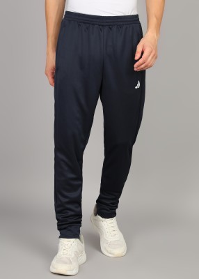 ADIDAS Solid Men Blue Track Pants