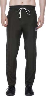 Leebonee Solid Men Olive Track Pants