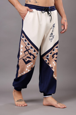 Flirty Soul Printed Men Multicolor Track Pants