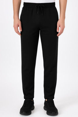 LARRY & EVA Solid Men Grey Track Pants