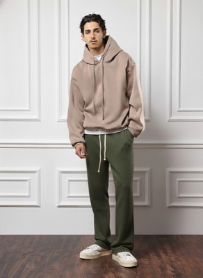Dockstreet Striped Men Olive Track Pants