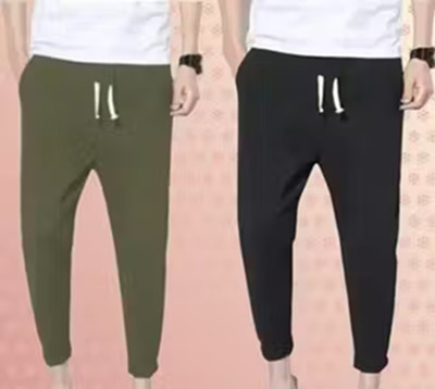 Virtanen Solid Men Multicolor Track Pants