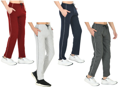 MTI FASHIONS Solid Men Multicolor Track Pants