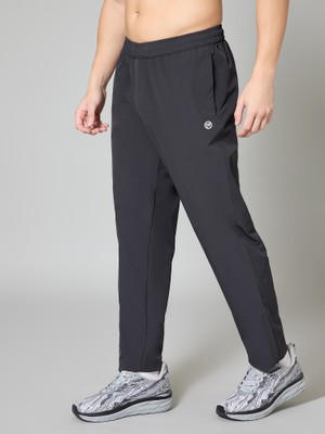 Turnfit Solid Men Grey Track Pants