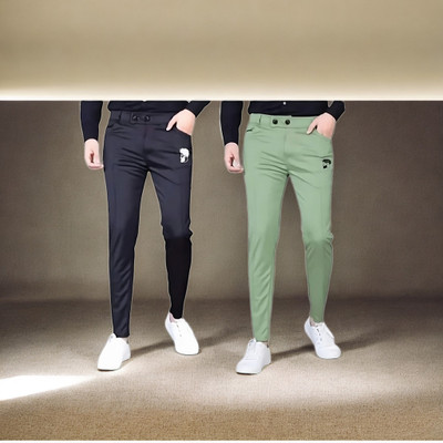 KEISHNAA POINT FAASHION Solid Men Multicolor Track Pants