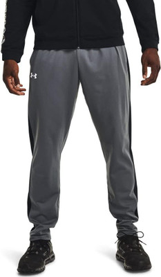 UNDER ARMOUR Solid Men Grey Track Pants