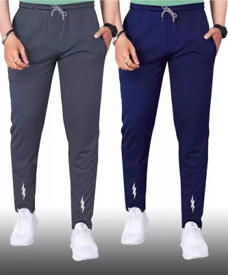 Toxic ADDICTION Solid Men Multicolor Track Pants