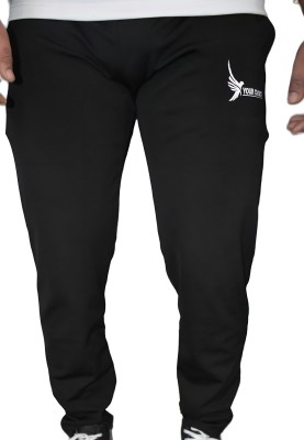 YOUR CHOICE FASHION HUB Solid Men Black Track Pants