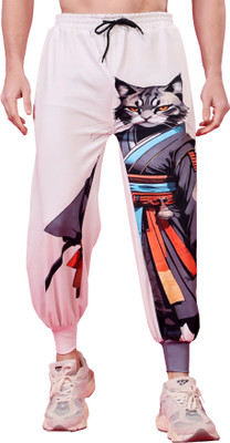 Flirty Soul Graphic Print Men Multicolor Track Pants