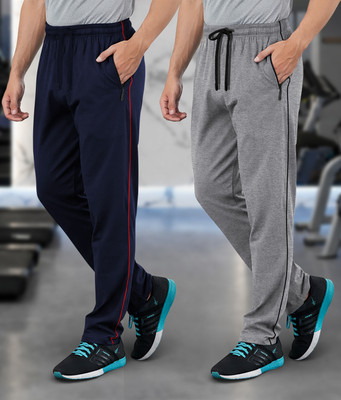 FEEL TRACK Solid Men Multicolor Track Pants