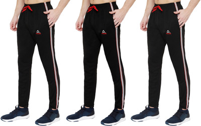Golazo Solid Men Multicolor Track Pants