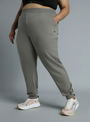 Cult Solid Women Grey Track Pants