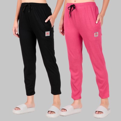 JECKWARD Solid Women Multicolor Track Pants