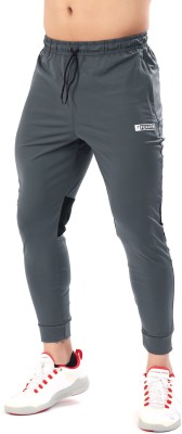 FuaarK Solid Men Grey Track Pants