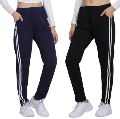 HARSHITA MART Solid Women Black, Blue Track Pants