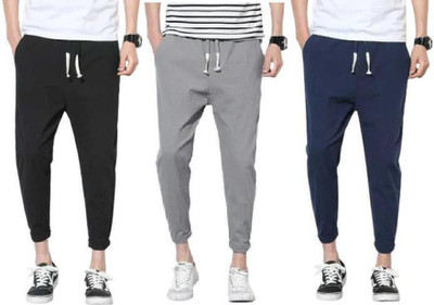 SARK FASHIONS Solid Men Multicolor Track Pants