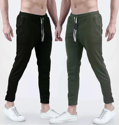 BE SWADESHI Solid Men Multicolor Track Pants