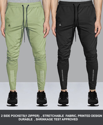 AVOLT Solid Men Multicolor Track Pants