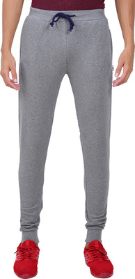 MANAAC Solid Men Grey Track Pants