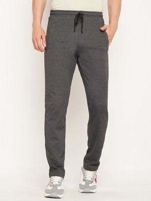 Neva Solid Men Grey Track Pants