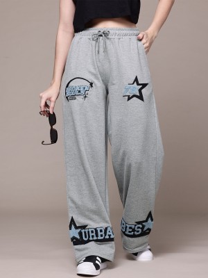 Roadster Dyed Women Grey Track Pants