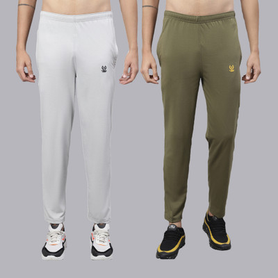 MACK JONNEY Solid Men Multicolor Track Pants
