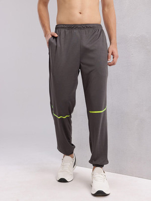 HRX by Hrithik Roshan Solid Men Grey Track Pants