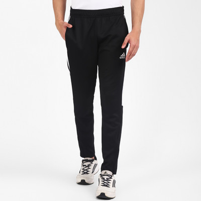 ADIDAS Solid Men Black Track Pants