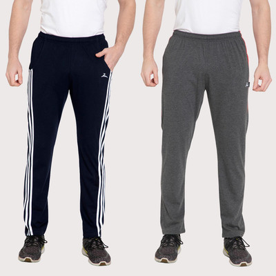 Zeffit Self Design Men Multicolor Track Pants