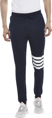 Ajile By Pantaloons Printed Men Dark Blue Track Pants