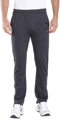 JOCKEY Solid Men Grey Track Pants