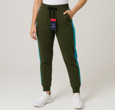 AGG Solid Women Multicolor Track Pants