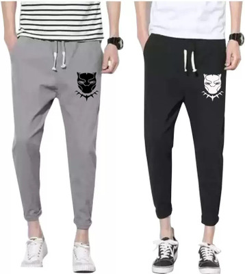 mfb Graphic Print Men Multicolor Track Pants