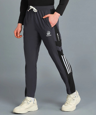 GNOCKFACE Printed Men Grey Track Pants