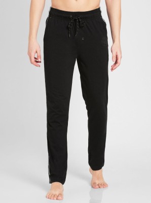 JOCKEY Solid Men Black Track Pants