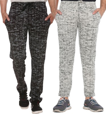 SHAUN Printed Men Multicolor Track Pants