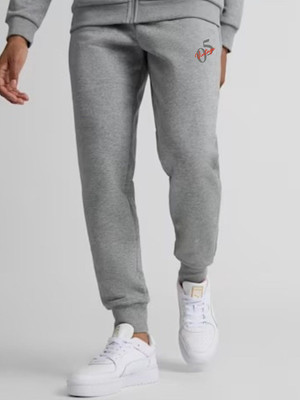 Moda Rapido Solid Men Grey Track Pants