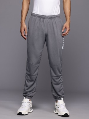 HRX by Hrithik Roshan Solid Men Grey Track Pants