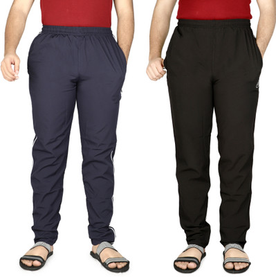 PILSA Solid Men Multicolor Track Pants