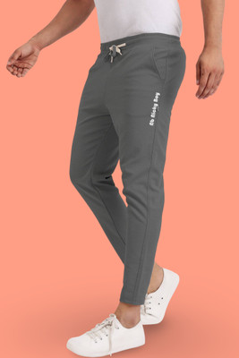 Conway Printed Men Grey Track Pants