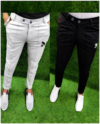 KEISHNA POINT FASHION Solid Men Multicolor Track Pants